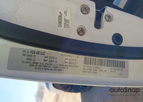 2018 Dodge Challenger R/T 392 from USA, damaged, VIN 2C3CDZFJ7JH228147